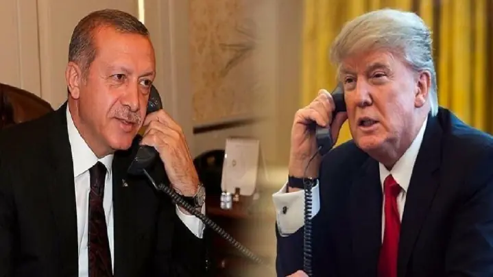 گفتگوی اردوغان و ترامپ درباره ایران