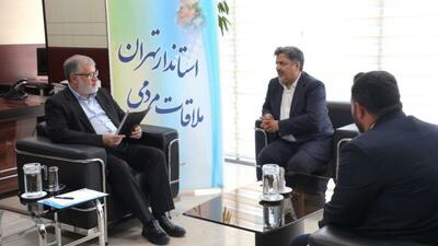 ملاقات مردمی استاندار تهران با محور پیگیری مسائل تولید، اشتغال و روستا/ صدور دستورات لازم برای رفع موانع