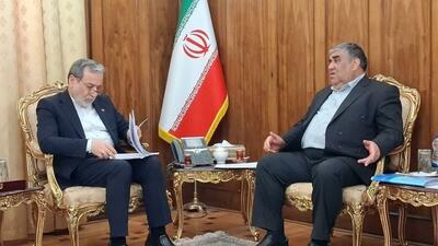 ظرفیتهای مرزی غرب کرمانشاه باید در مسیر توسعه تجارت با عراق فعال شود