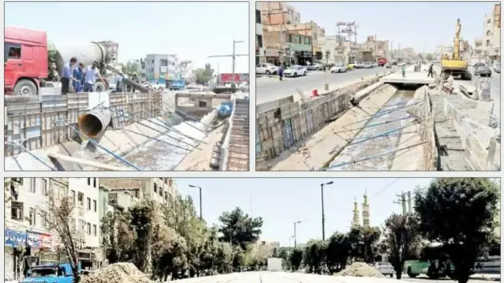 پاکدشت در بنبست ترافیک ملی