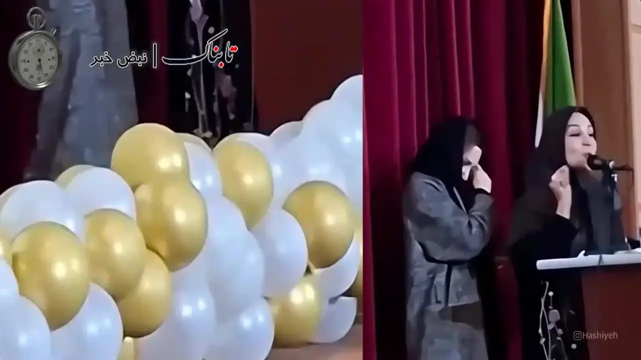 اشکهای تازه بهنوش طباطبایی سوژه فضای مجازی شد + ویدیو