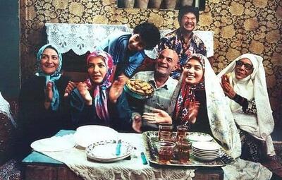 تغییر چهره بازیگر نقش بی بی در متهم گریخت/ عکس