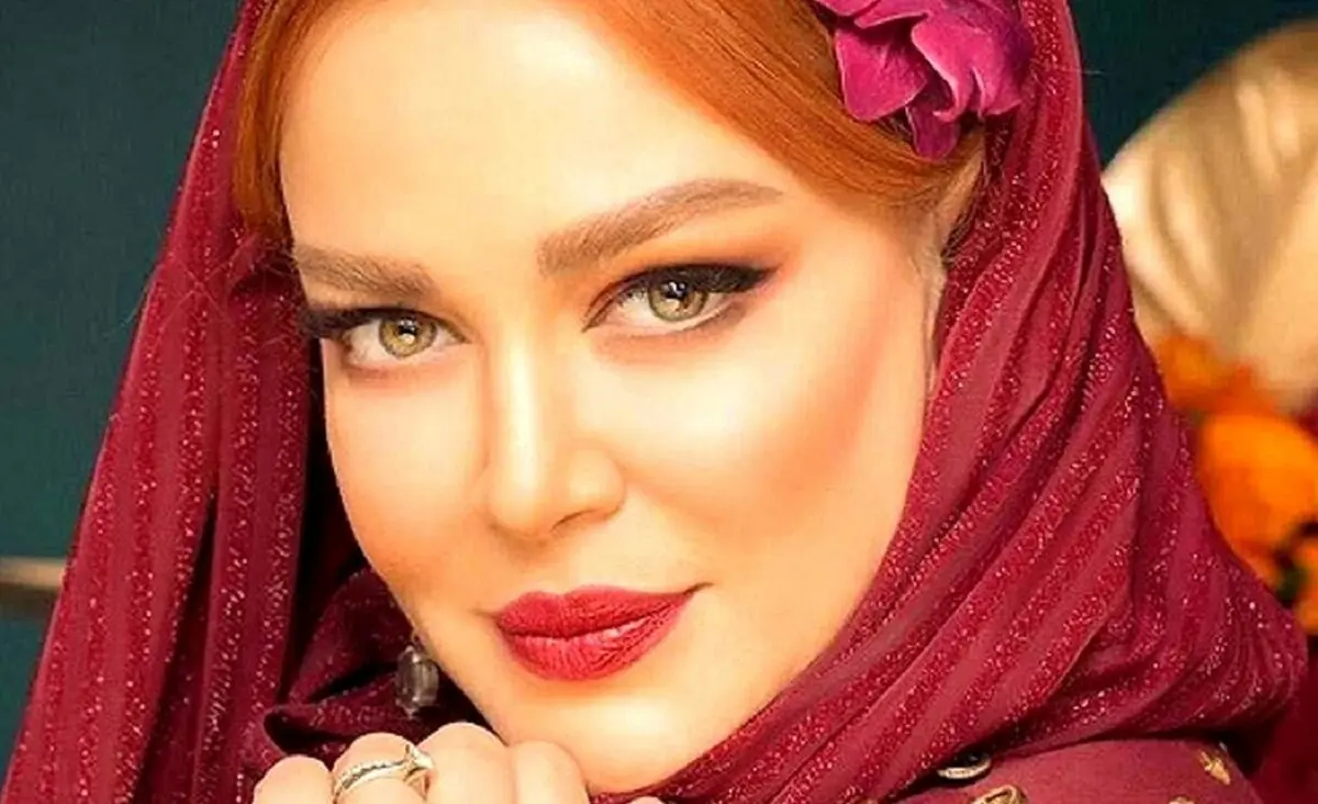  بهاره رهنما از عجیب ترین استایلش رونمایی کرد/ عکس بهاره رهنما با کفش پشمی صورتی