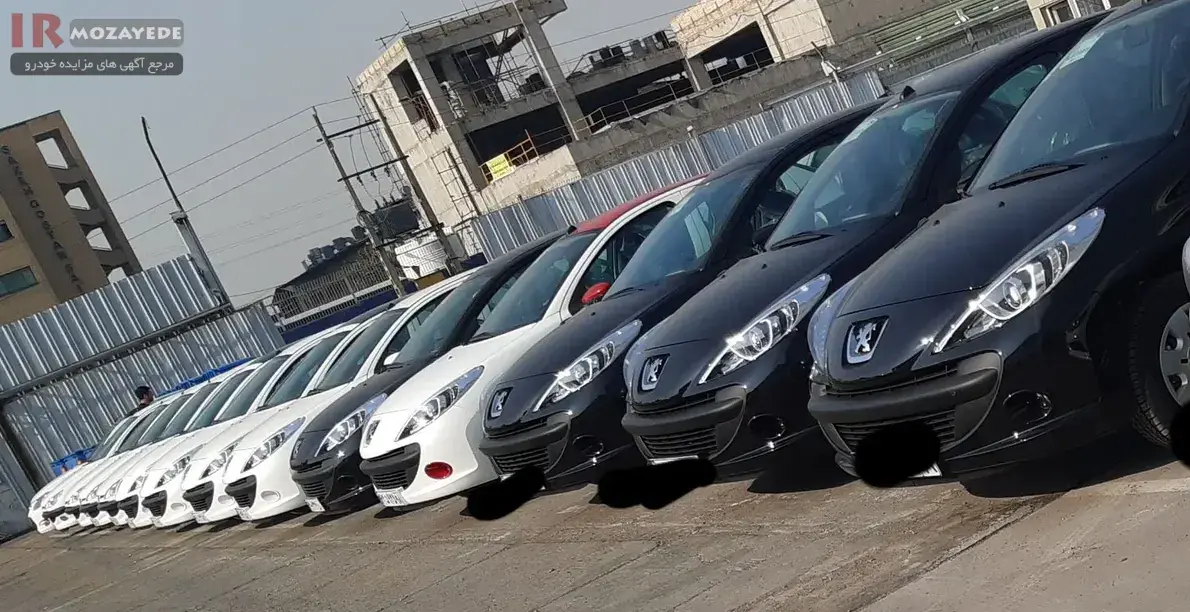  بمب مزایده 900 دستگاه خودرو های زیر قیمت صفر ، پلاکدار (ایران خودرو) شروع شد + لیست قیمت تا 31 مرداد 1405