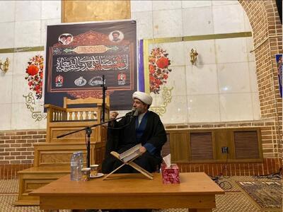 باشگاه استقلال در سوگ امام حسن عسکری(ع) و گرامیداشت چهلم آقای شهید ایران عزاداری کرد