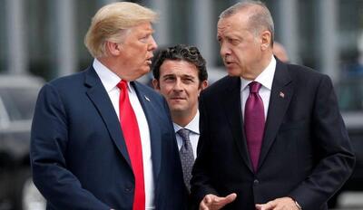  اردوغان در گفت وگو با ترامپ خواستار دیپلماسی برای حل تنش ها بین تهران و واشنگتن شد