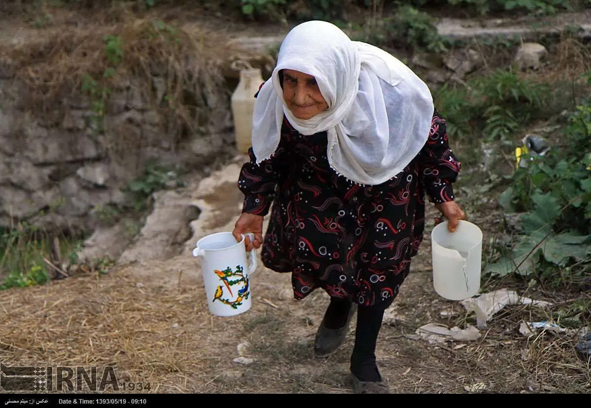  تشنه‌کام همچو جویبار!