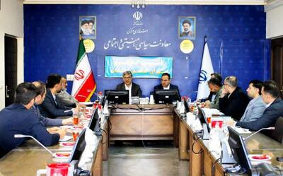 معاون استاندار مرکزی: صیانت از کرامت نیروی کار، اولویت راهبردی مدیریت استان است