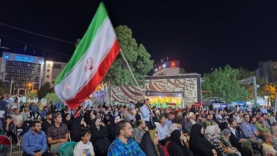 فیلم| مراسم اربعین رهبر شهید امت در سنندج