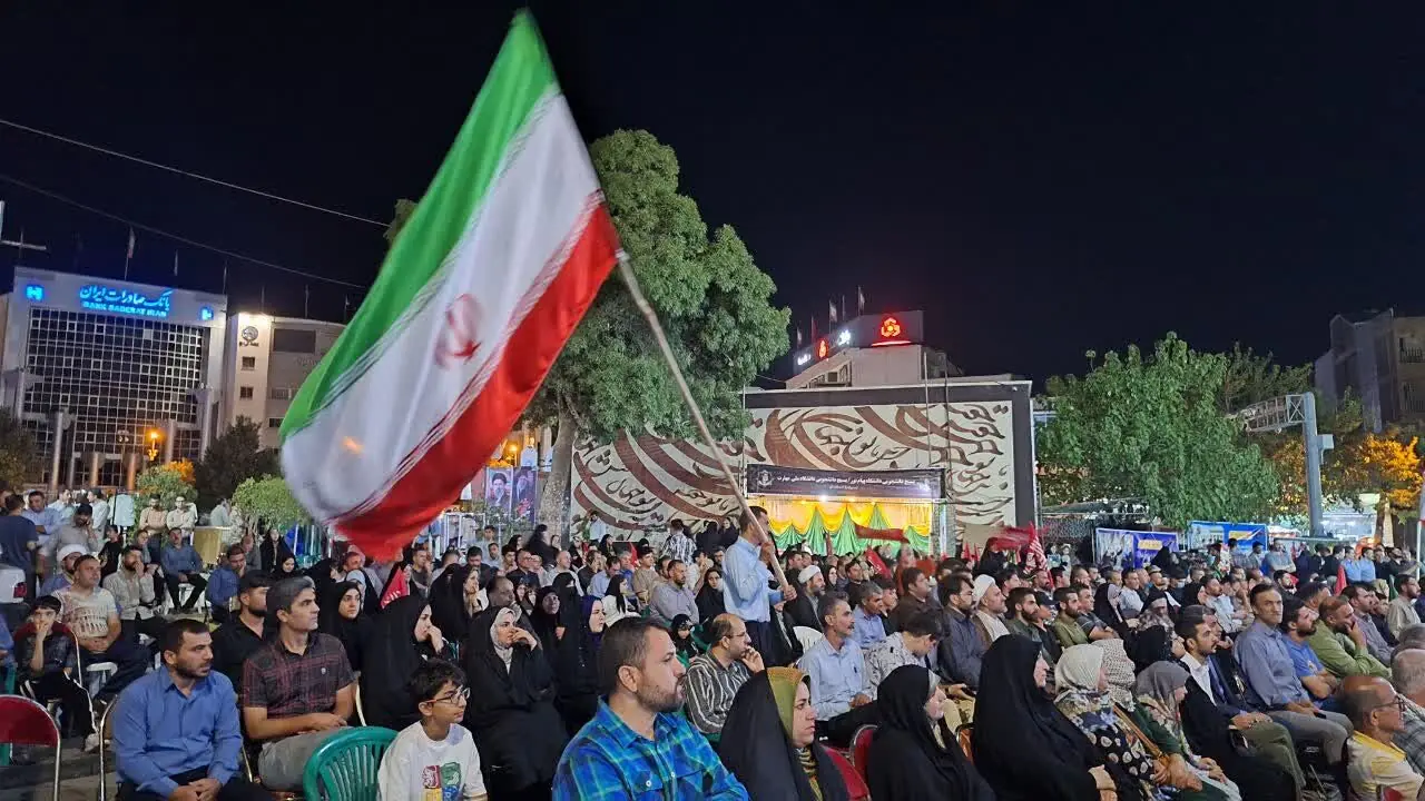 فیلم| مراسم اربعین رهبر شهید امت در سنندج
