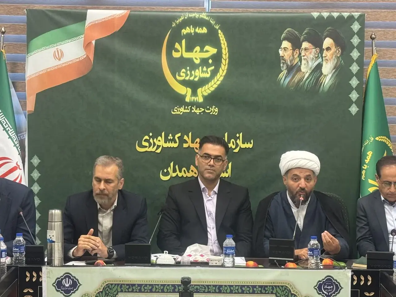 ارزش تولیدات کشاورزی همدان به ۱۵۰ همت رسید