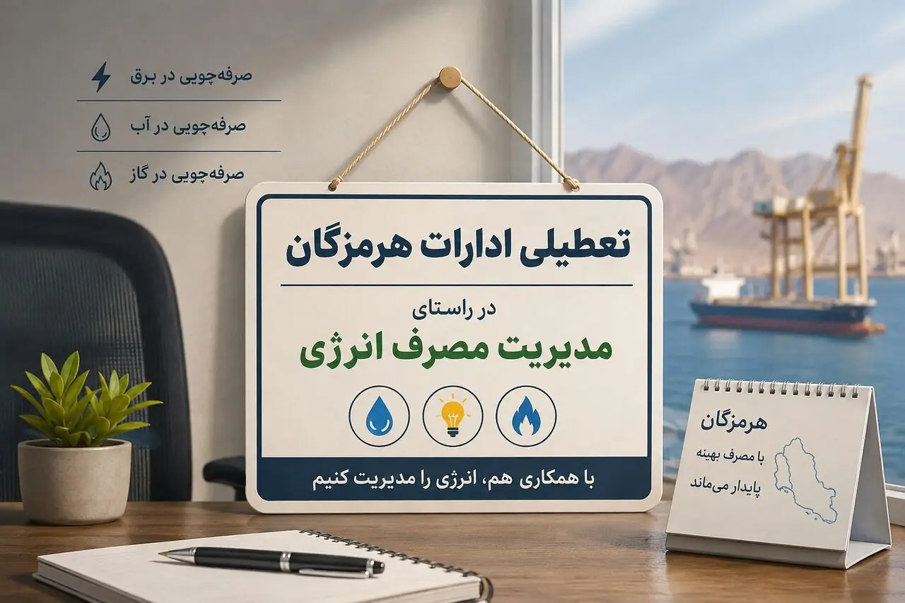  ادارات و بانک‌های هرمزگان ۲۸ مرداد تعطیل شد