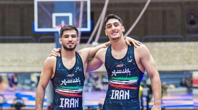  کشتی فرنگی جوانان جهان؛ صعود حیدری و محمدحسینی به نیمه‌نهایی
