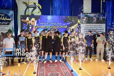 نوزدهمین دوره مسابقات فوتسال فرزندان مهر بهزیستی در تبریز برگزار شد