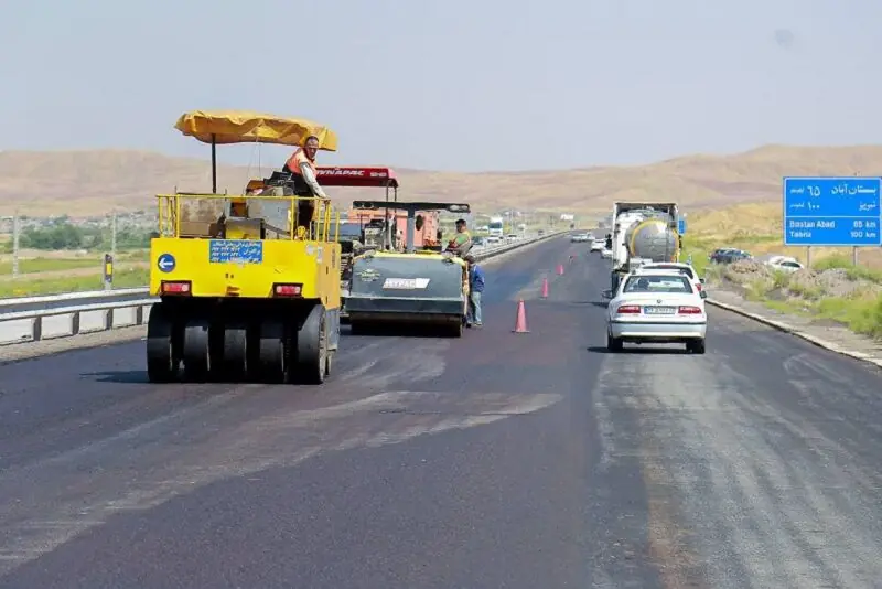 سرعت گرفتن بهسازی آزادراه تبریز– زنجان با افزایش تیمهای عملیاتی