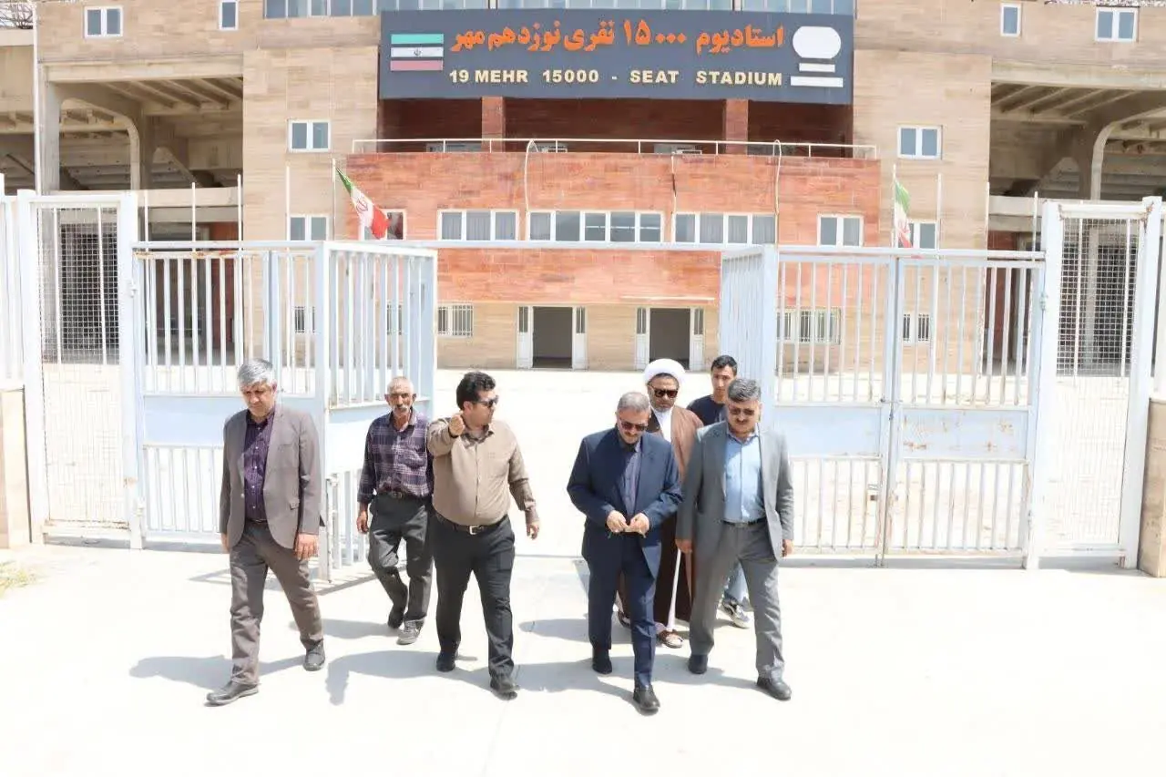ساماندهی ورزشگاه ۱۹ مهر بجنورد در دستور کار قرار گرفت