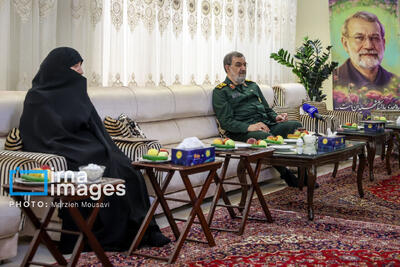 سرلشگر رضایی: شهیدلاریجانی مدیری توانمند و لایق در حوزههای سیاسی و امنیتی بود