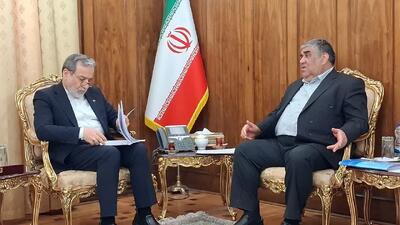 ظرفیتهای مرزی غرب کرمانشاه باید در مسیر توسعه تجارت با عراق فعال شود