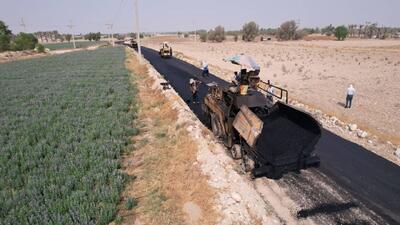 عملیات احداث و بهسازی ۱۱۵ کیلومتر راه روستایی در استان بوشهرانجام شد