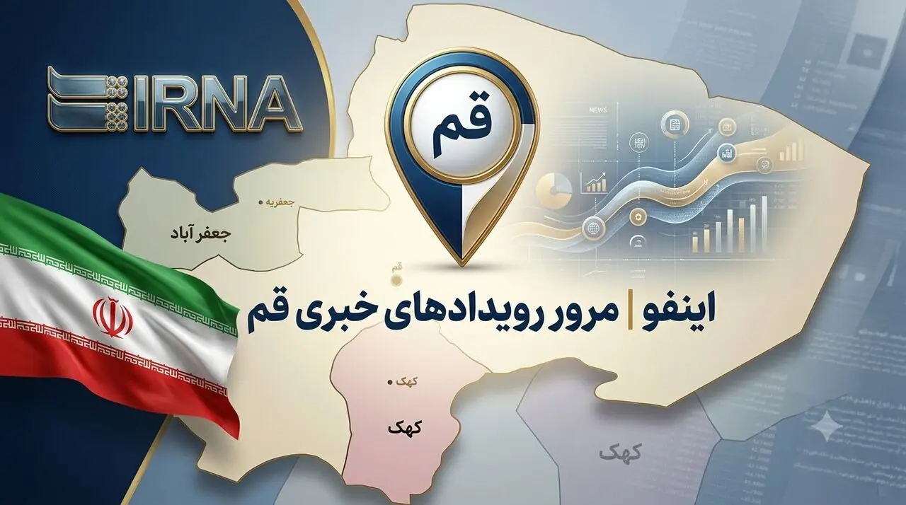 اینفو| مرور اخبار قم ۲۶ مرداد