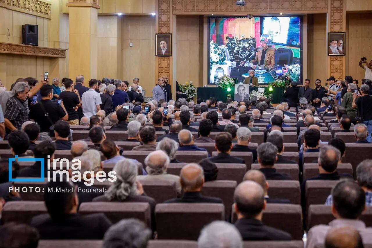 یادبود ایرج خواجهامیری برگزار شد/ نغمهخوانی در فراق «پهلوان آواز»