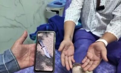  اوباش قمه‌کش در تهران با شلیک پلیس زمین‌گیر و دستگیر شدند+ فیلم