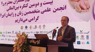 رئیس کل سازمان نظام پزشکی:ایران در درمان ناباروری رتبه سوم دنیا را دارد
