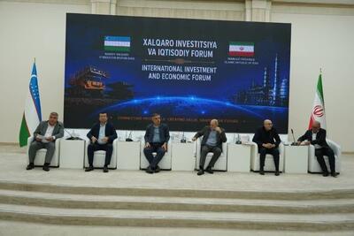 ظرفیتهای اقتصادی ایران و ازبکستان، زمینهساز توسعه همکاریهای مشترک است