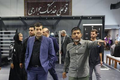 بازدید دنیامالی از کمپ تیمهای ملی کشتی