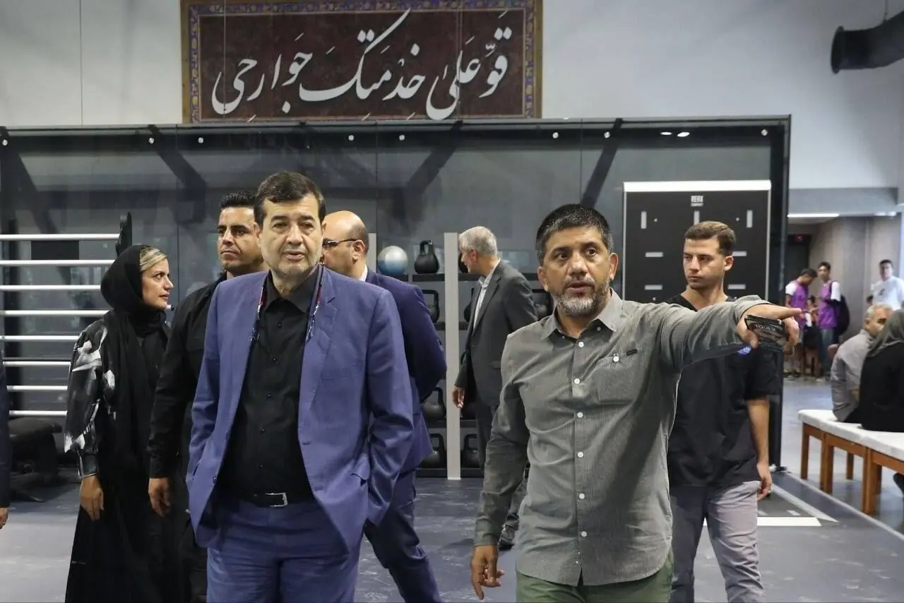 بازدید دنیامالی از کمپ تیمهای ملی کشتی
