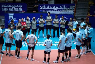  قهرمانی مردان آسیا؛ رونمایی از ۱۴ ملی‌پوش والیبال ایران
