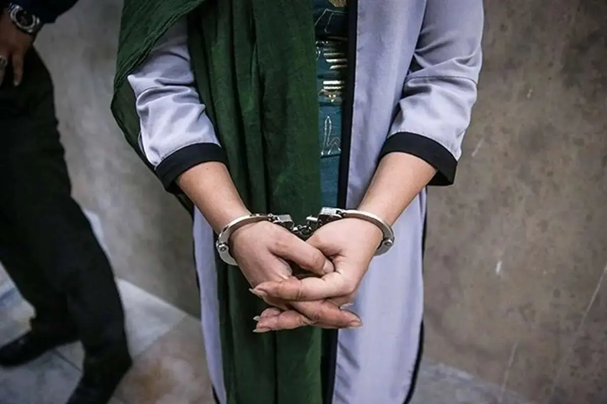 زن موادفروش در شهر ری به دام افتاد