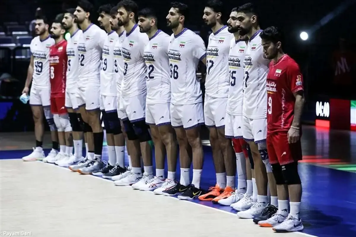  ۱۴ بازیکن تیم ملی والیبال مشخص شدند