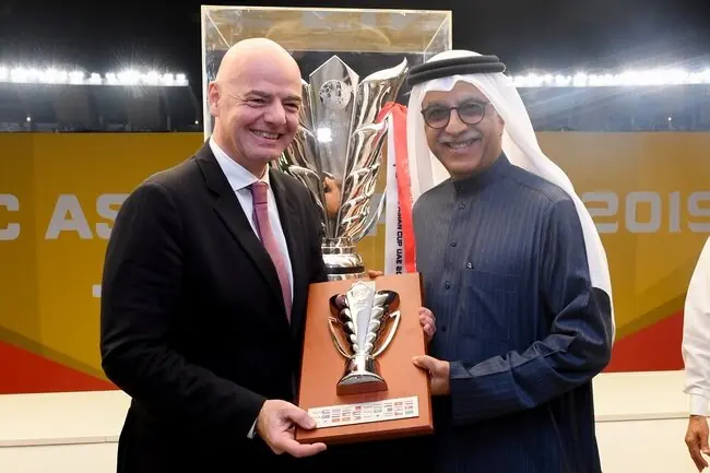 انتقاد رئیس AFC از قطر به خاطر اینفانتینو