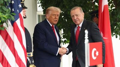  گفت‌وگوی اردوغان و ترامپ درباره ایران