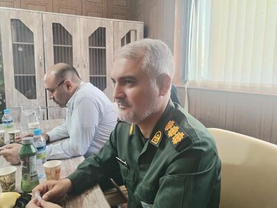  فرمانده سپاه ورامین: مصوبات ستاد تسهیل شهرستان باید تا حصول نتیجه پیگیری شود