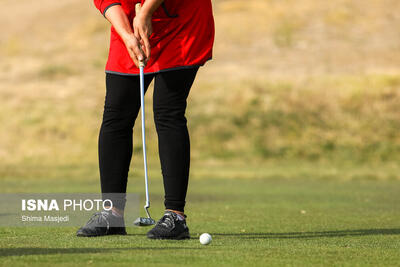  گلف خوزستان هیات ورزشی برتر کشور شد