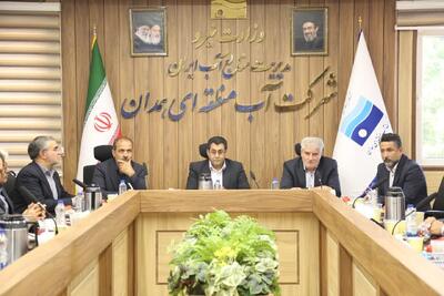 مدیرعامل آب منطقهای همدان: برای توسعه کشاورزی حتی یک قطره آب اضافه نداریم