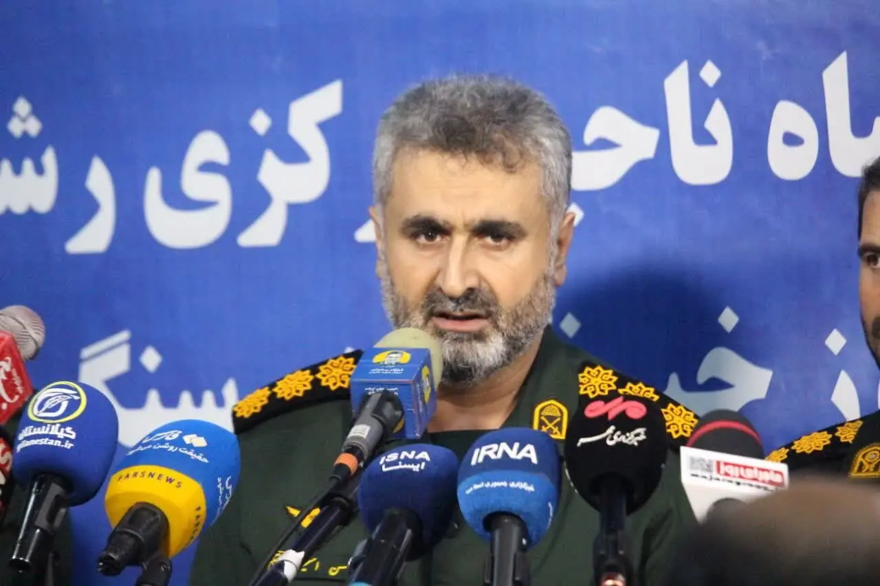  فرمانده سپاه رشت: رسانه عامل اصلی ارتقای سطح وحدت میان مردم و حاکمیت است