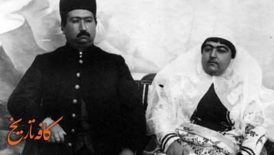  عکس/تصویری دیده نشده از پرنسس قاجار