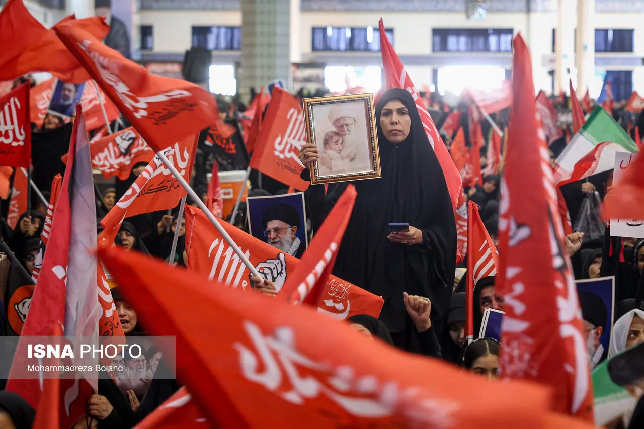 مراسم بزرگداشت چهلم «آقای شهید ایران»