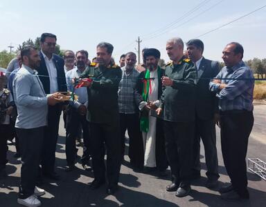 بهرهبرداری از ۲.۵ کیلومتر جاده روستایی ورامین