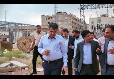  پست برق سراج شیراز در آستانه ورود به مدار خدمت‌رسانی