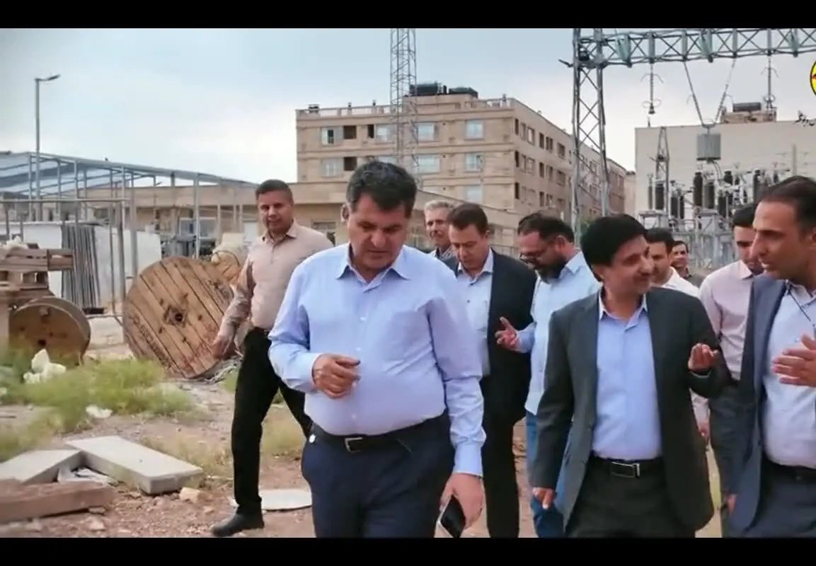 پست برق سراج شیراز در آستانه ورود به مدار خدمترسانی