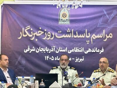 فرمانده انتظامی استان:دشمن در جنگ رمضان به ۱۰۰ مقر انتظامی در آذربایجانشرقی تجاوز کرد