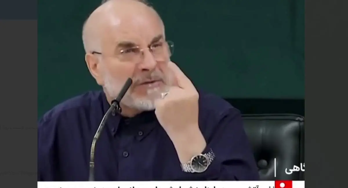 زیرنویس معنادار شبکه خبر هنگام پخش سخنان قالیباف | جهان نیوز