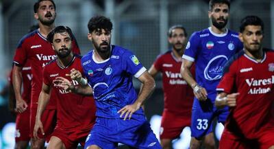خلاصه بازی نساجی - استقلال | جهان نیوز