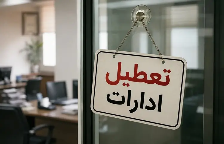 خبر مهم برای کارمندان این استان؛ ادارات فردا تعطیل شدند