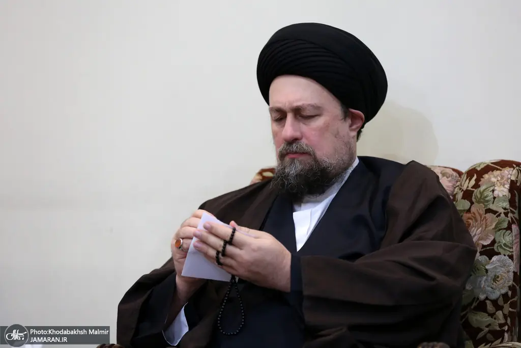 آیتالله سید حسن خمینی به غلامعلی رجایی تسلیت گفت