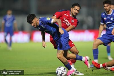 هفته دوم لیگ برتر| نساجی 0-0 استقلال ( نیمه اول)+ عکس